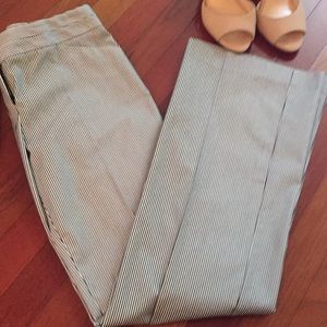 Express editor seersucker pant